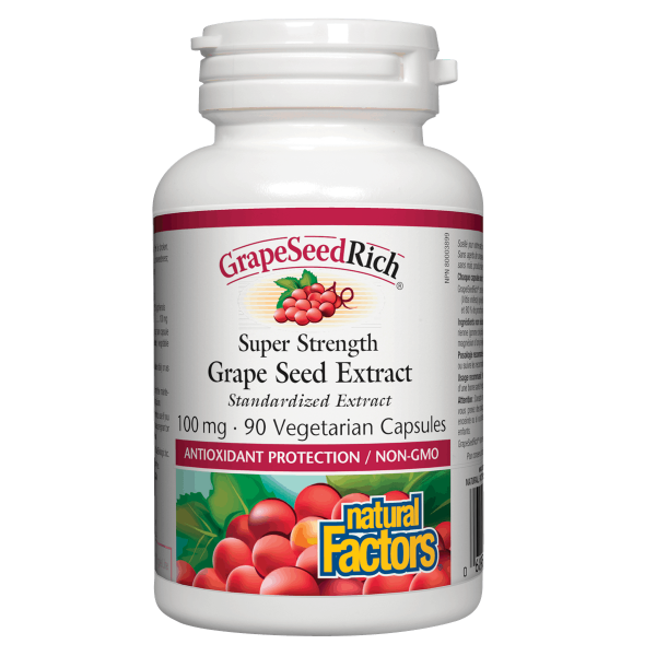 Super Strength Grape Seed Extract 100 mg