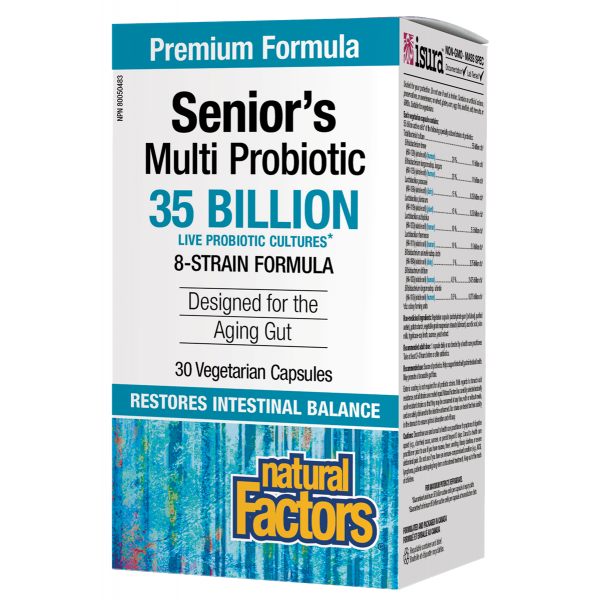 Senior's Multi Probiotic 35 Billion · 30 Capsules
