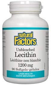 Unbleached Lecithin 1200 mg