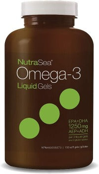 NutraSea Omega-3 Fresh Mint · 150 Liquid Gels