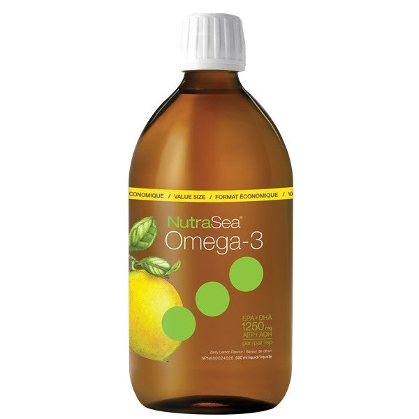 NutraSea Omega-3 · Lemon Flavour
