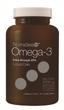 NutraSea HP Omega-3 Extra Strength EPA Liquid Gels · 60 Softgels