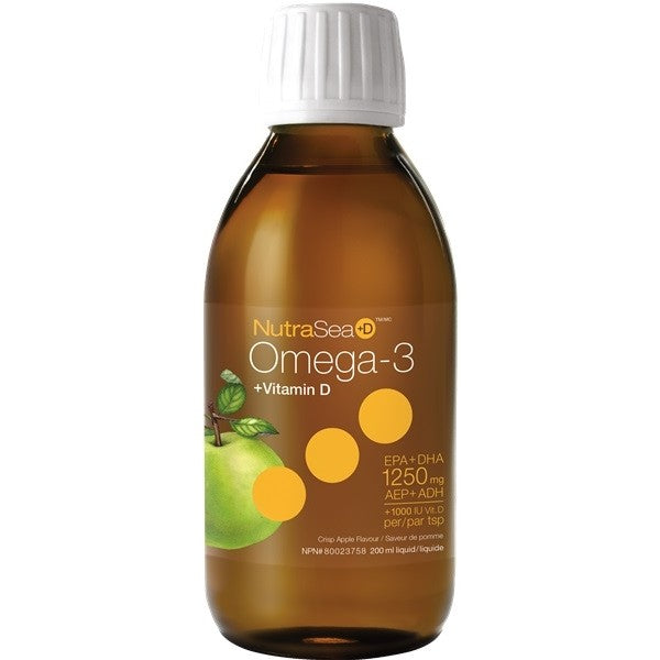 NutraSea Omega-3 + Vitamin D Crisp Apple