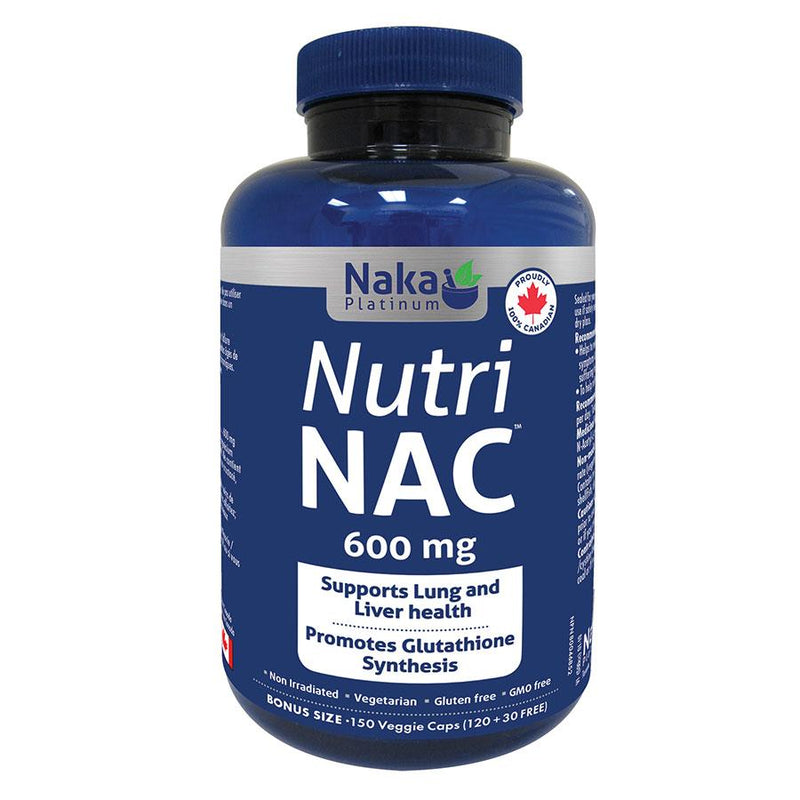 Nutri NAC 600 mg · 150 Capsules