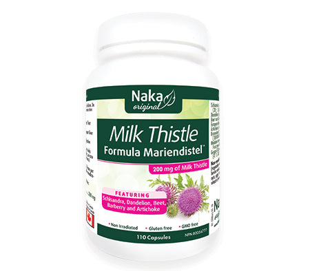Milk Thistle Formula Mariendistel 200 mg · 110 Capsules