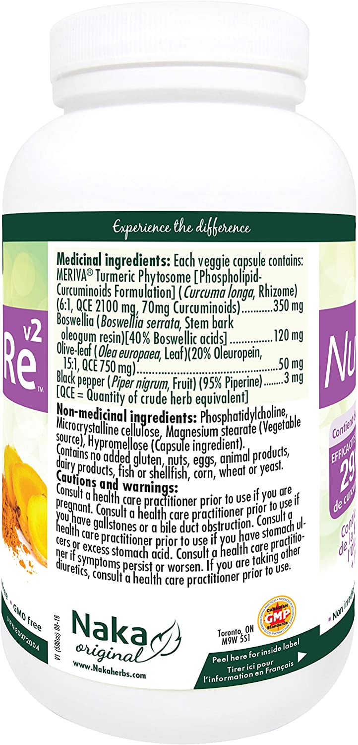 NutriCure v2 · 120 Capsules