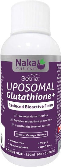 Liposomal Glutathione+ · 120 mL