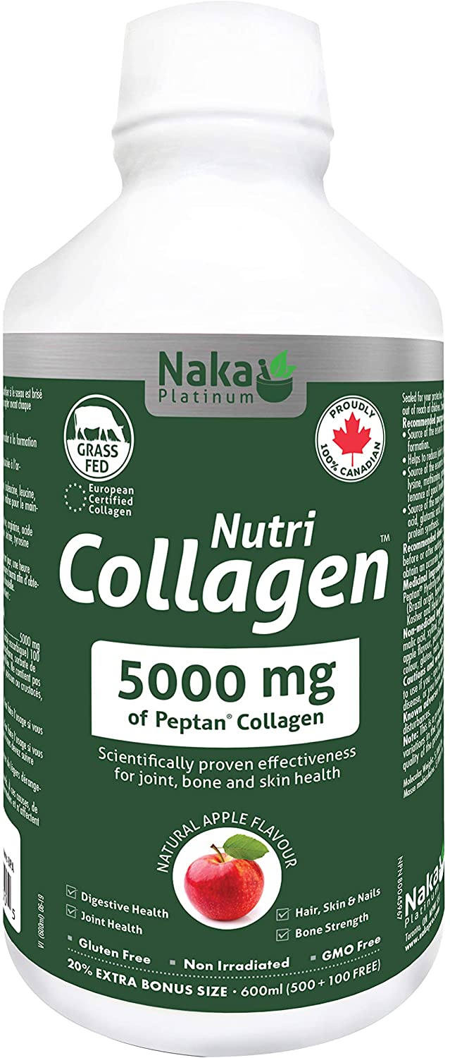 Nutri Collagen · 5000 mg · Natural Apple Flavour · 600 mL