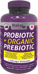 Probiotic + Organic Prebiotic · 300 g Powder
