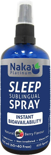 Sleep Sublingual Spray · Natural Berry Flavour · 100 mL