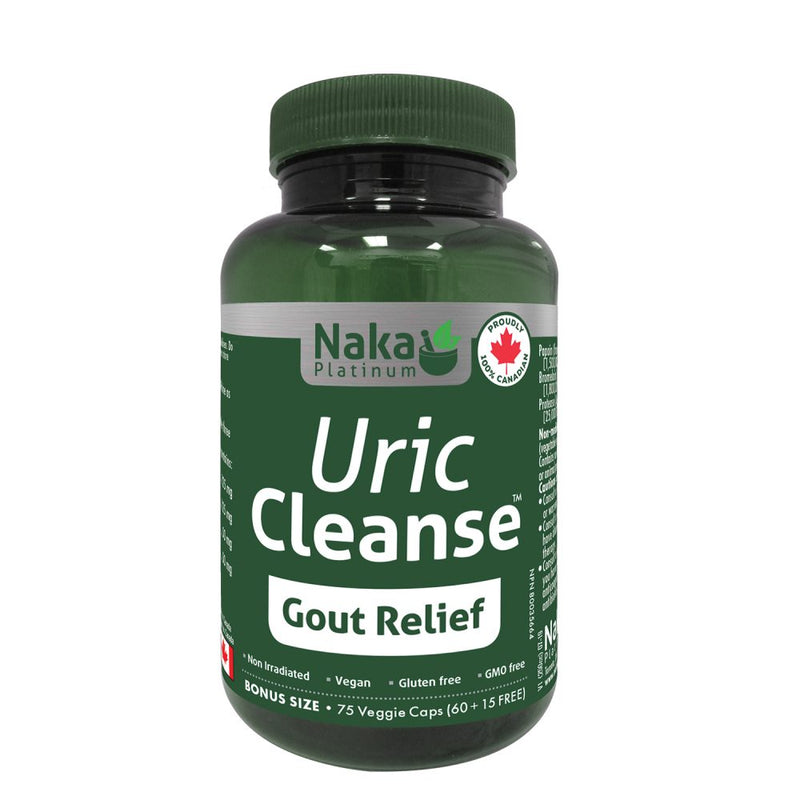 Uric Cleanse · Gout Relief
