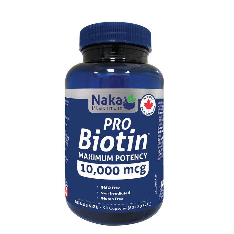 PRO Biotin 10,000 mcg · 90 Capsules