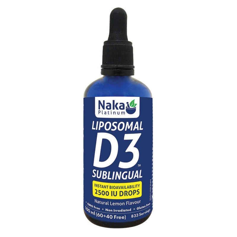Liposomal D3 2500 IU · 100 mL