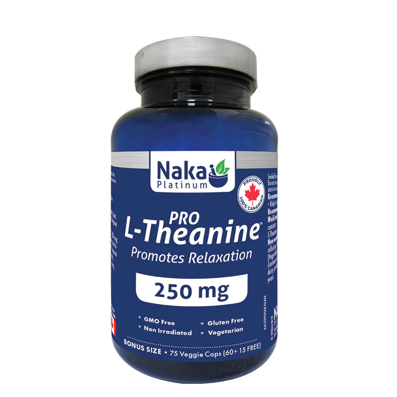 PRO L-Theanine · 75 Capsules