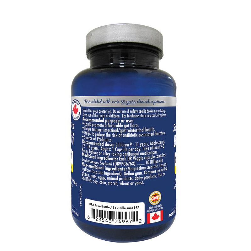 Saccharomyces Boulardii · 40 Capsules