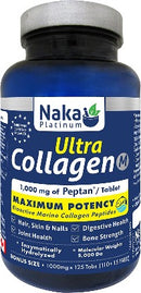 Ultra Collagen M 1000 mg · 125 Tablets