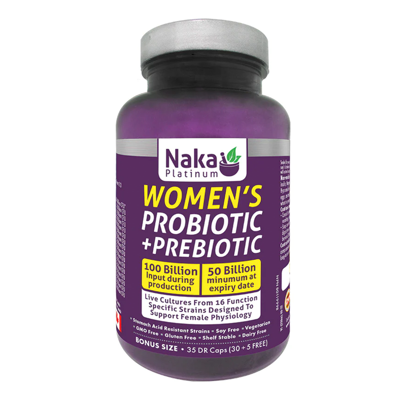 Women's Probiotic + Prebiotic (Shelf-Stable) · 35 Capsules