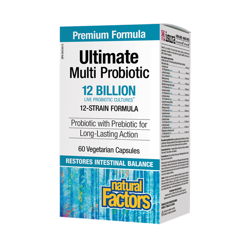 Ultimate Multi Probiotic 12 Billion · 60 Capsules