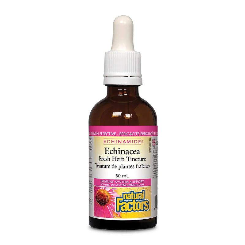 ECHINAMIDE · Anti-Cold Fresh Herb Tincture (alcohol-free) · 50 mL