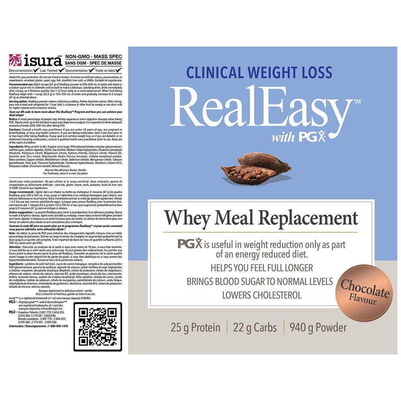 RealEasy™ with PGX® Whey Meal Replacement