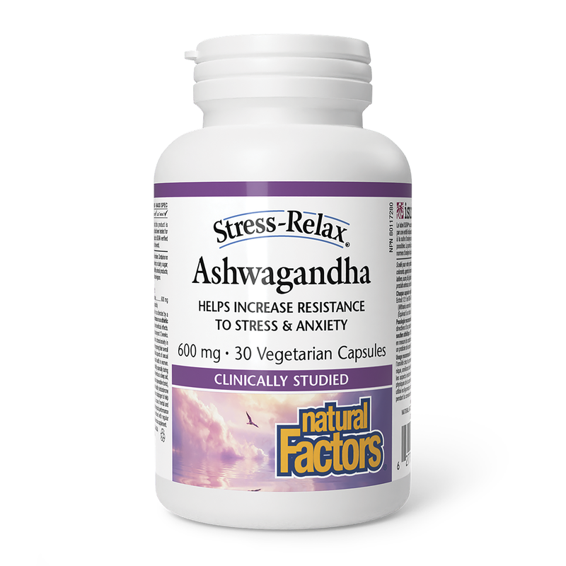 Stress-Relax Ashwagandha 600 mg
