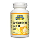 SunVitamin D3 2500 IU