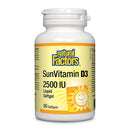 SunVitamin D3 2500 IU