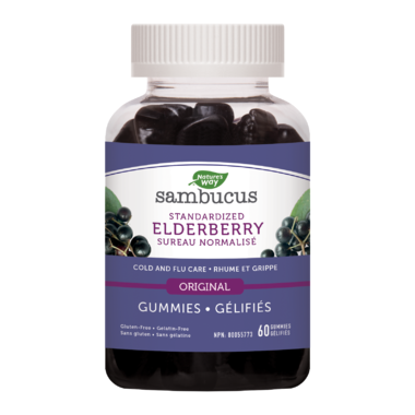 Sambucus Elderberry Gummies · 60 Gummies