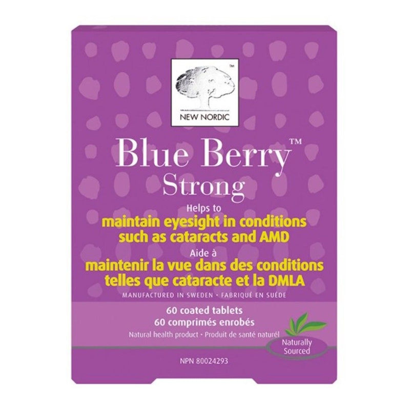 Blue Berry Strong