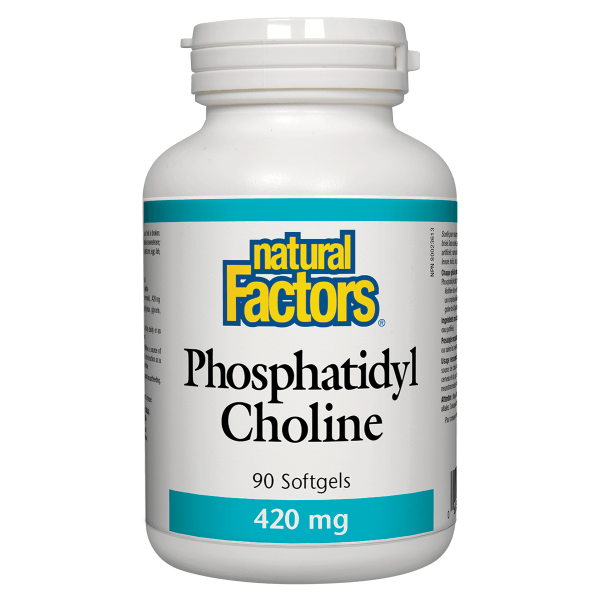 Phosphatidyl Choline 420 mg