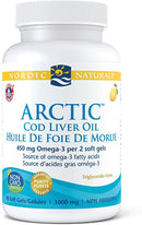 ARCTIC Cod Liver Oil Lemon · 90 Softgels