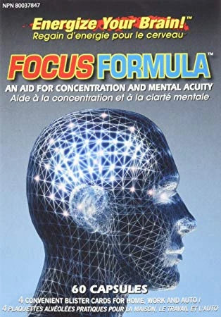 Nu-Life Focus Formula