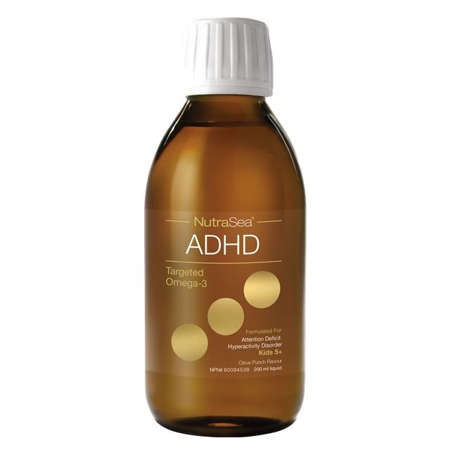 ADHD Targeted Omega-3 Citrus Punch · 200 mL