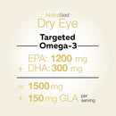 Dry Eye Targeted Omega-3 Fresh Mint · 120 Softgels