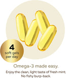 Dry Eye Targeted Omega-3 Fresh Mint · 120 Softgels