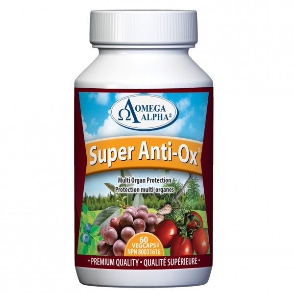 Super Anti-Ox · Multi Organ Protection