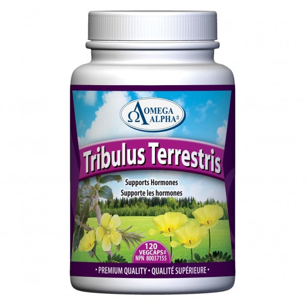 Tribulus Terrestris · Supports Hormones