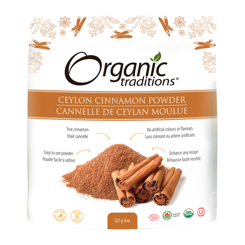 Organic Ceylon Cinnamon Powder · 227 g