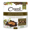 Organic Dark Chocolate Almonds