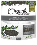 Organic Dark Chia Seeds