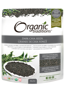 Organic Dark Chia Seeds