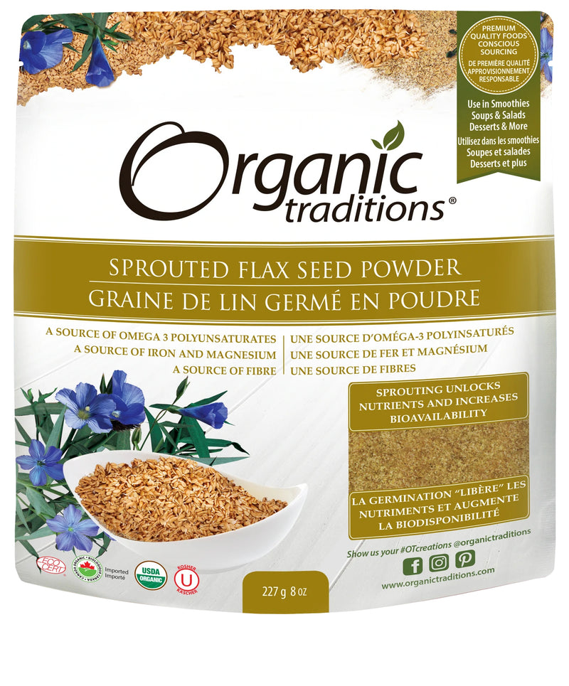 Sprouted Flax Seed Powder
