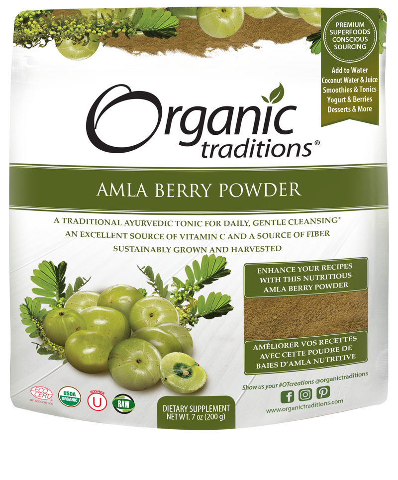 Organic Amla Berry Powder