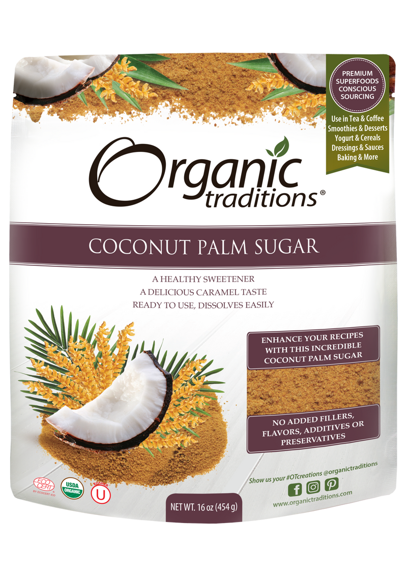 Organic Coconut Palm Sugar