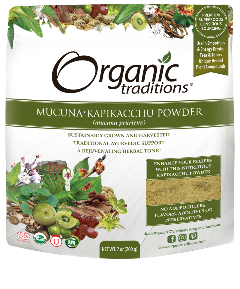 Organic Kapikacchu Powder (Mucuna)