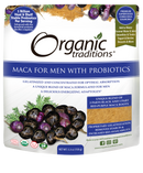 Organic Maca for Men with Probiotics