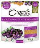 Organic Maca for Women with Probiotics