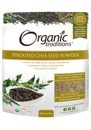 Organic Sprouted Chia Seed Powder