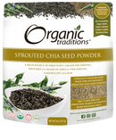 Organic Sprouted Chia Seed Powder