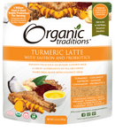 Organic Turmeric Latte with Probiotics